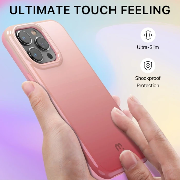 MyBat Pro Chic Series Phone Case for iPhone 14 Pro - Bubblegum by MyBat Pro - Image 2