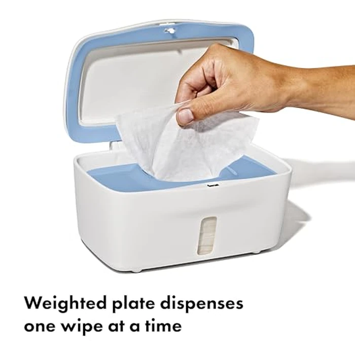 OXO Tot Perfect Pull Wipes Dispenser - Dusk by OXO Tot - Image 2