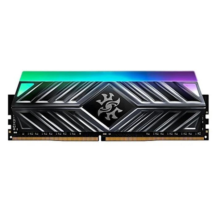 XPG Spectrix D41 TUF Gaming RGB 3200MHz 16GB (2x8GB) 288-Pin PC4-25600 Desktop U-DIMM Memory Retail Kit Black (AX4U320038G16-DB41) by XPG - Used - Good condition - CA$134.63