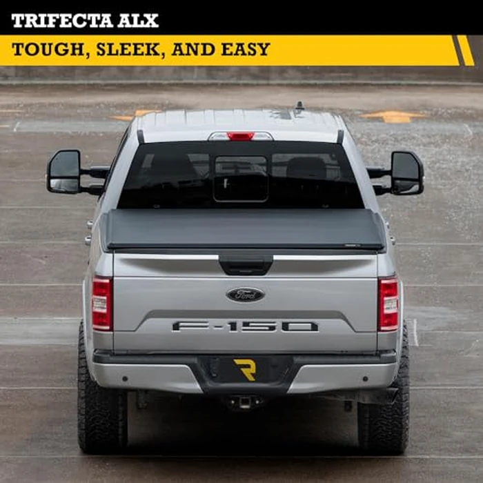 RealTruck Extang Trifecta ALX Soft Folding Truck Bed Tonneau Cover | 90962 | Fits 2022 - 2026 Nissan Frontier w/ or w/o Utili-Track System 6' 1" Bed (73.3") by RealTruck - Image 3