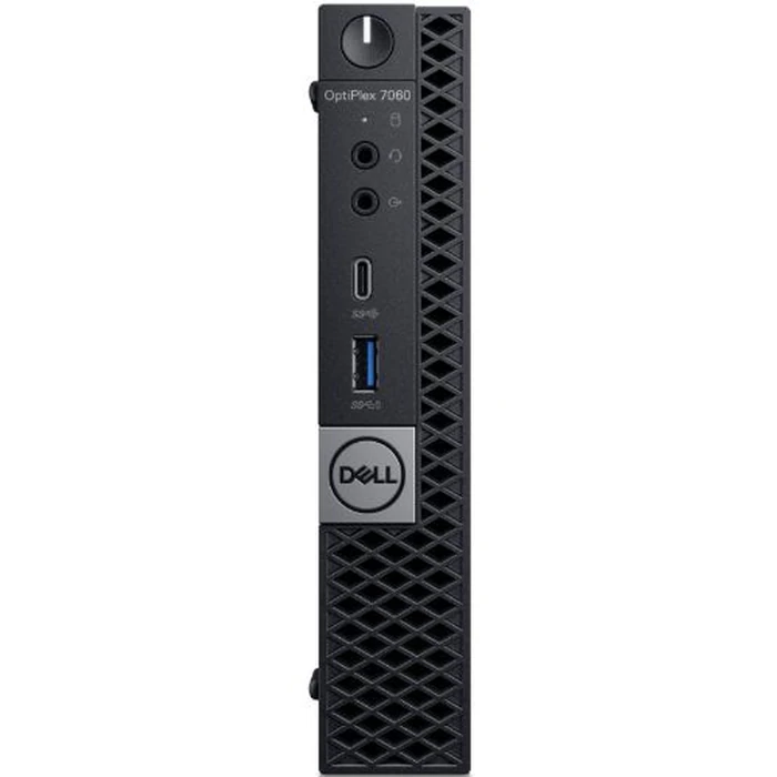 Dell Optiplex 7060 MFF - Intel Core i7-8700T 2.40GHz - 512GB - Black - 16GB RAM by Dell - Refurbished - Excellent condition