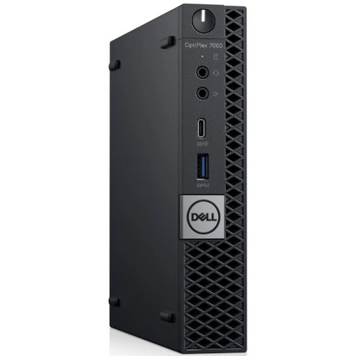 Dell Optiplex 7060 MFF - Intel Core i7-8700T 2.40GHz - 512GB - Black - 16GB RAM by Dell - Image 2