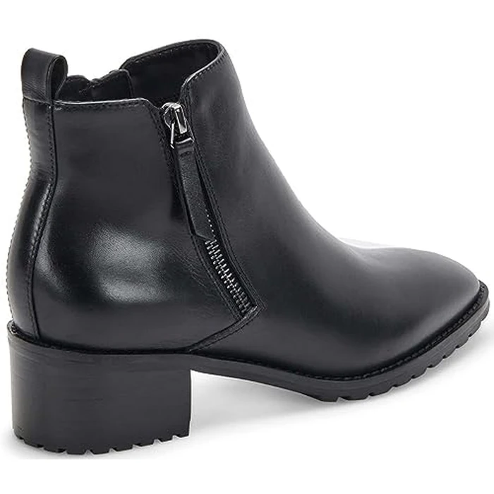 Blondo Women's Samara Ankle Boot, Black Leather, 6 by Blondo - Image 3