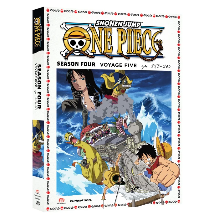 One Piece: Season 4, Voyage Five by Funimation - Used - Very Good condition
