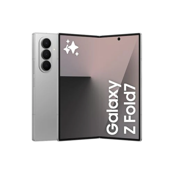 Samsung Galaxy Z Fold7, 512GB, Silver Shadow (CAD Version & Warranty) - AI Smartphone, Snapdragon 8 Elite, 200MP, Foldable Dynamic AMOLED Display, Mult-Tasking w/Galaxy AI by Samsung - Used - Like New condition - CA$2040.54
