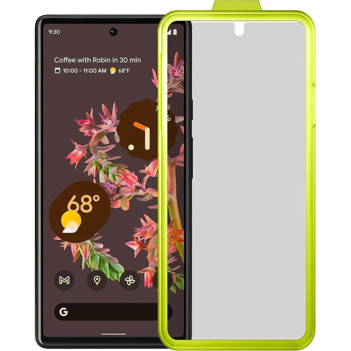 Fortress Level Flat Tempered Glass Screen Protector for Google Pixel 6 - Clear by Fortress - Image 1