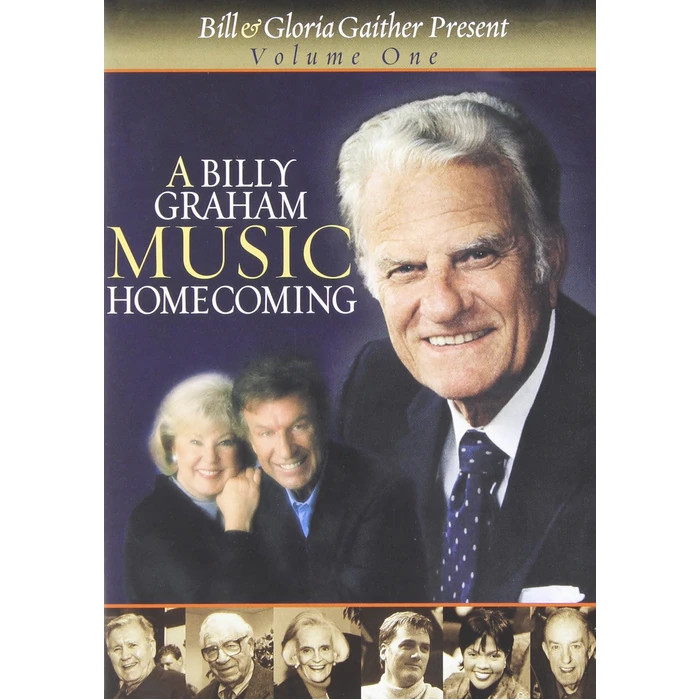 A Billy Graham Music Homecoming, Vol. 1 [DVD] by Capitol - Used - Acceptable condition