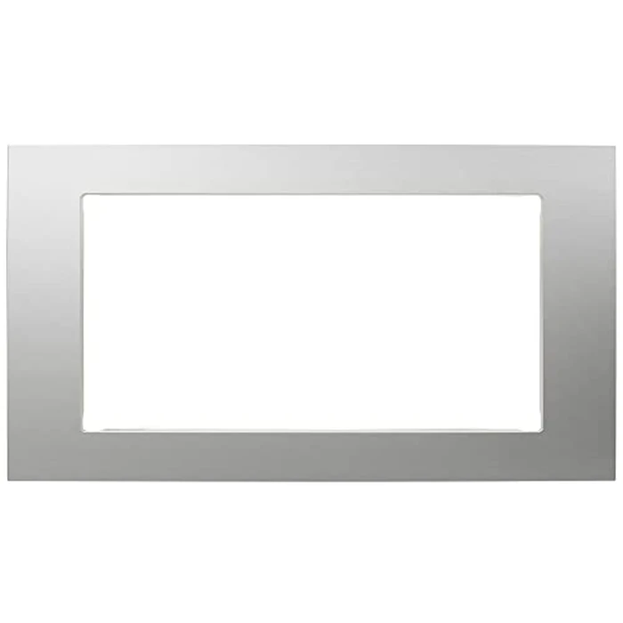 Panasonic NNTK73LS Premium 30" Flush Mount Trim Kit for Microwave Oven, Stainless Steel by Panasonic - Used - Like New condition - CA$115.37