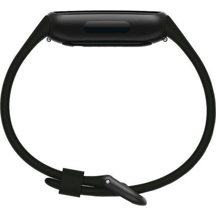 Fitbit Inspire 3 Health and Fitness Tracker - 36mm - Black Plastic Resin Case with Midnight Zen Silicone Silicone Band - Small Size by Fitbit - Image 5