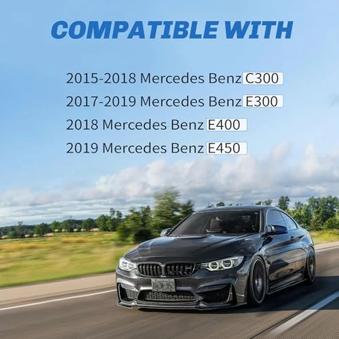 Rockplanet Front Supension Control Arm Kit Compatible With Mercedes Benz C E Class W205 A205 C205 S205 W213 A238 C238 C257 Upper and Lower Control Arm, Sway Bar Link, Outer & Inner Tie Rod Ends by Rockplanet - Image 3