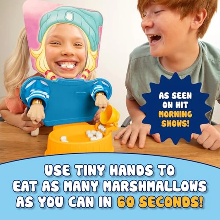 Marshmallow Madness Board Game - Hilarious Family Board Games for Kids & Adults, Fun Fast-Paced Party Game for Family Night, Interactive Kids Board Games, Ages 8+ by PlayMonster - Image 2