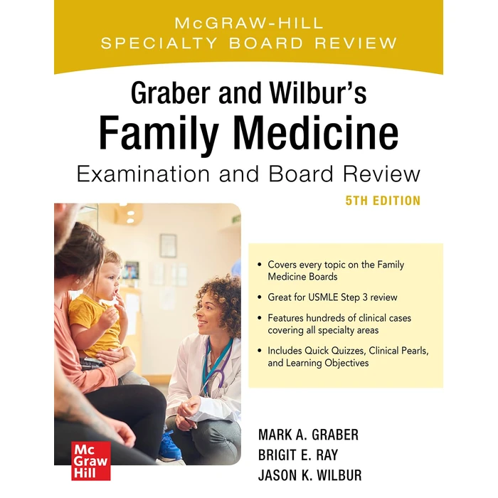 Graber and Wilbur's Family Medicine Examination and Board Review, Fifth Edition by McGraw-Hill Education - Used - Good condition - US$70.00