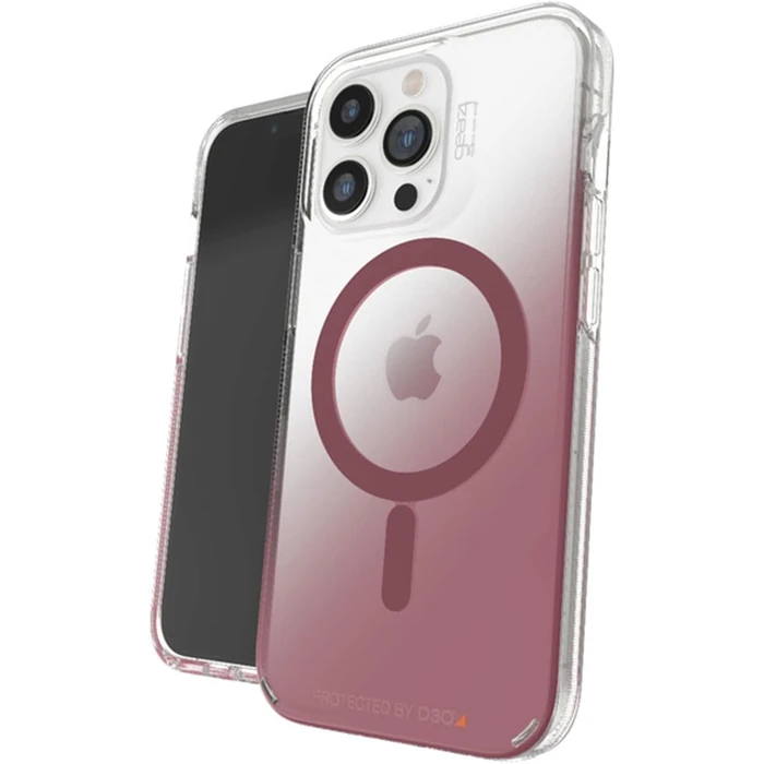 ZAGG Gear4 Milan Snap Phone Case for iPhone 13 Pro Max - Rose by ZAGG - Refurbished - Excellent condition