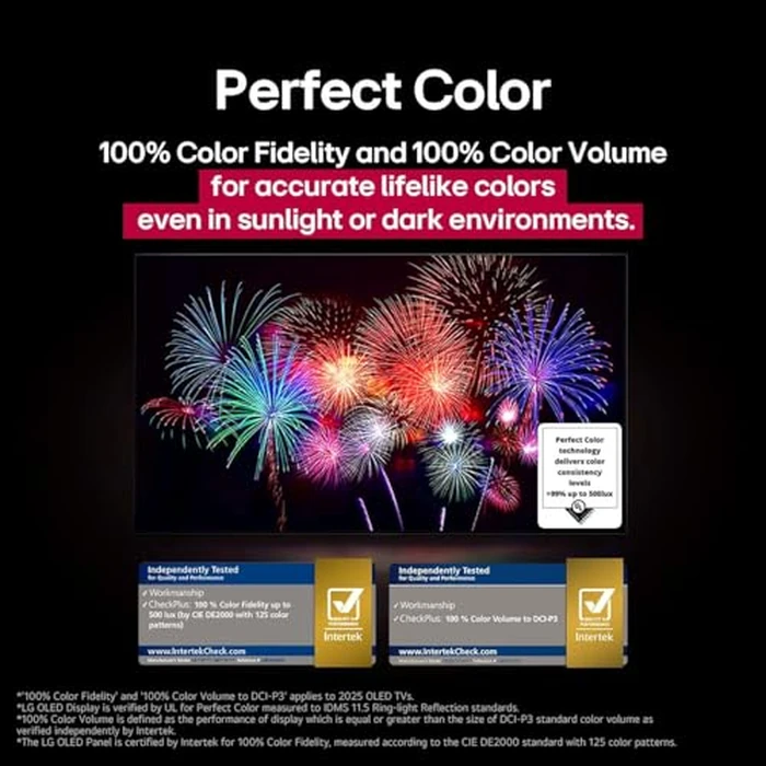 LG 42-Inch C5 OLED evo 4K Smart TV - α9 AI Processor 4K Gen 8, Alexa Built-in, Up to 144Hz Refresh Rate, HDMI 2.1, G-Sync, FreeSync, VRR, WebOS 25, Dolby Vision (OLED42C5PUA, 2025) by LG - Image 2