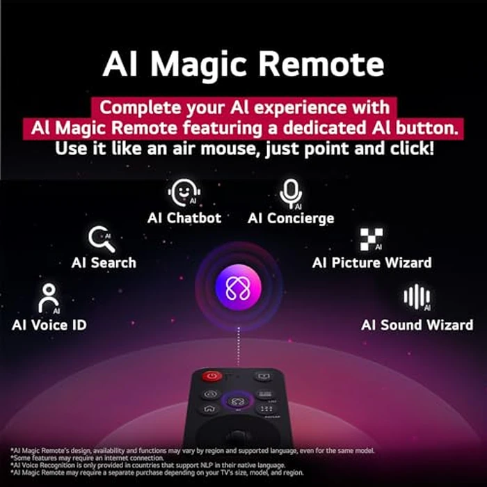 LG 42-Inch C5 OLED evo 4K Smart TV - α9 AI Processor 4K Gen 8, Alexa Built-in, Up to 144Hz Refresh Rate, HDMI 2.1, G-Sync, FreeSync, VRR, WebOS 25, Dolby Vision (OLED42C5PUA, 2025) by LG - Image 4