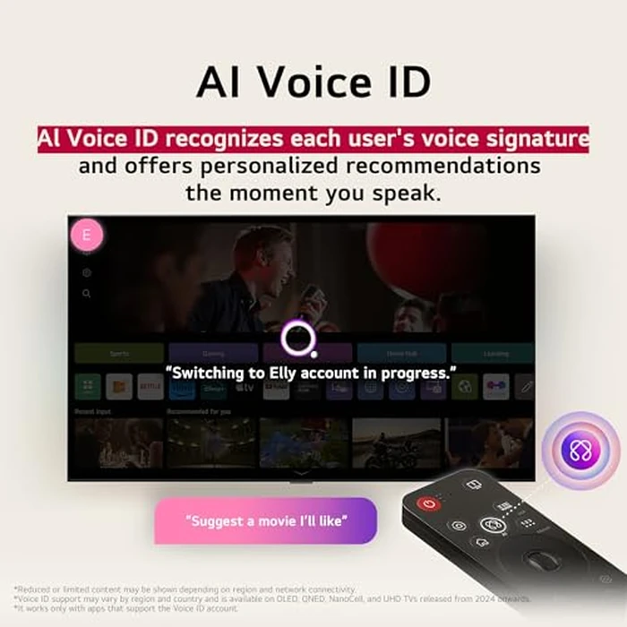 LG 42-Inch C5 OLED evo 4K Smart TV - α9 AI Processor 4K Gen 8, Alexa Built-in, Up to 144Hz Refresh Rate, HDMI 2.1, G-Sync, FreeSync, VRR, WebOS 25, Dolby Vision (OLED42C5PUA, 2025) by LG - Image 5