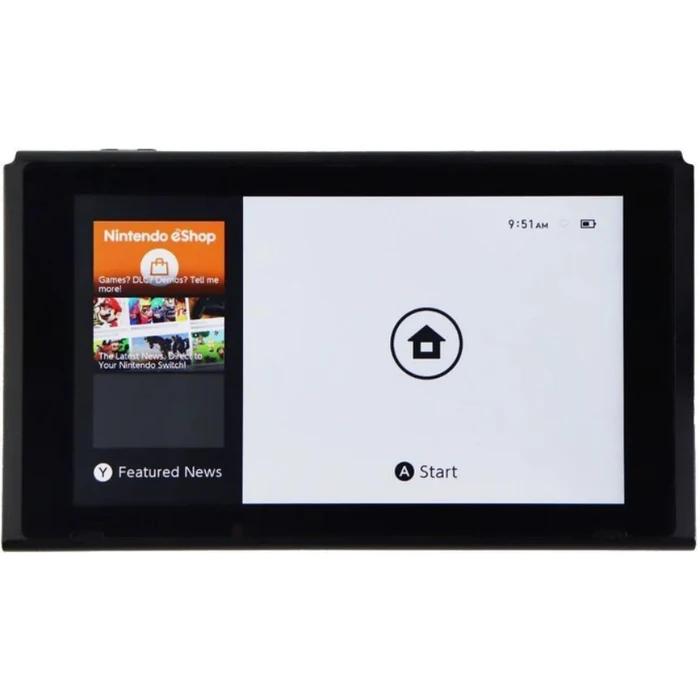 Nintendo Switch V2 Handheld Gaming Console ONLY - 32GB - Black by Nintendo - Refurbished - Excellent condition - US$201.49