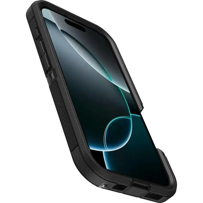 OtterBox Defender Series Pro XT with MagSafe Phone Case for iPhone 16 Pro - Dark Side (Clear / Black) by OtterBox - Image 2