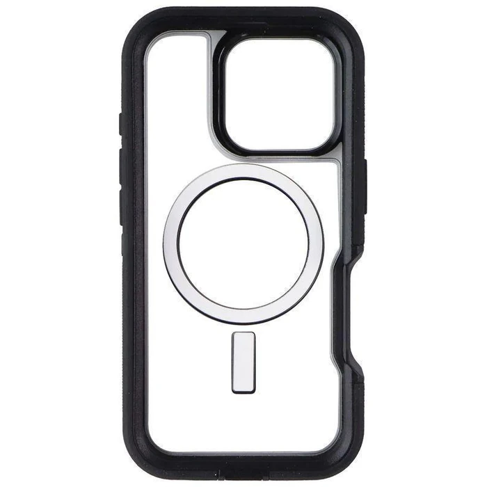 OtterBox Defender Series Pro XT with MagSafe Phone Case for iPhone 16 Pro - Dark Side (Clear / Black) by OtterBox - Image 6