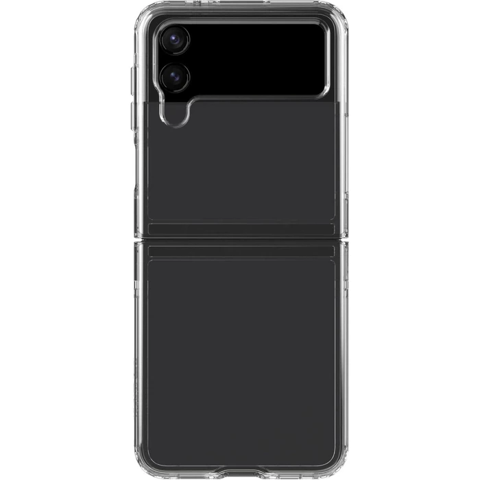 Tech21 EvoClear Phone Case for Samsung Galaxy Z Flip4 - Clear by Tech21 - Refurbished - Brand New condition