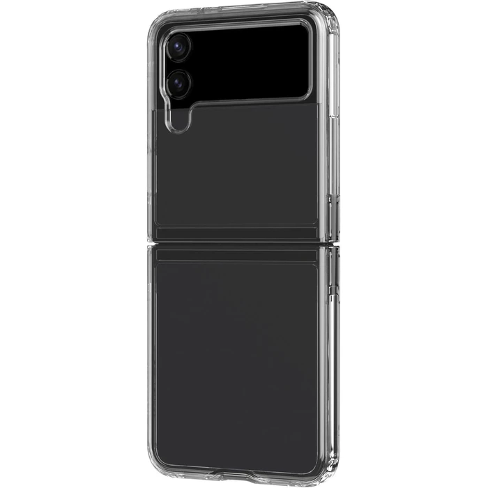 Tech21 EvoClear Phone Case for Samsung Galaxy Z Flip4 - Clear by Tech21 - Image 3