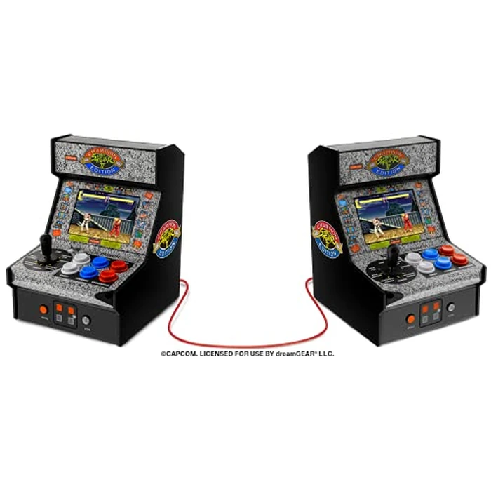 My Arcade Street Fighter 2 Champion Edition Video Game: Mini Arcade Machine, Arcade Version by My Arcade - Image 2