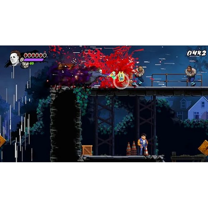 Halloween and Ash vs Evil Dead RetroRealms Double Feature - PlayStation 5 by Nighthawk Interactive - Image 3