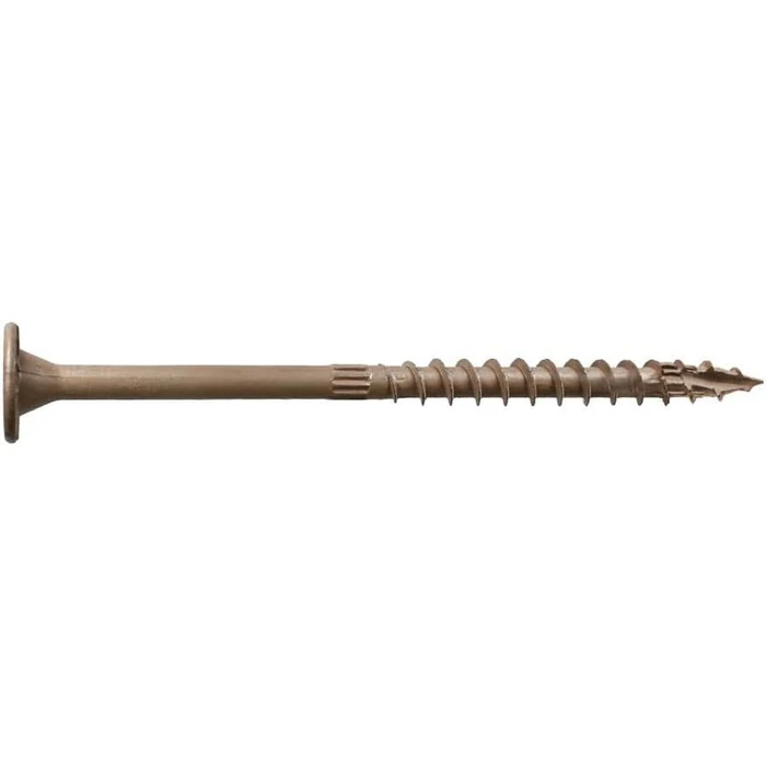 Simpson Strong-Tie SDWS22500DBMB 5" x .220 Timber Screws - Tan by Simpson Strong-Tie - Image 1