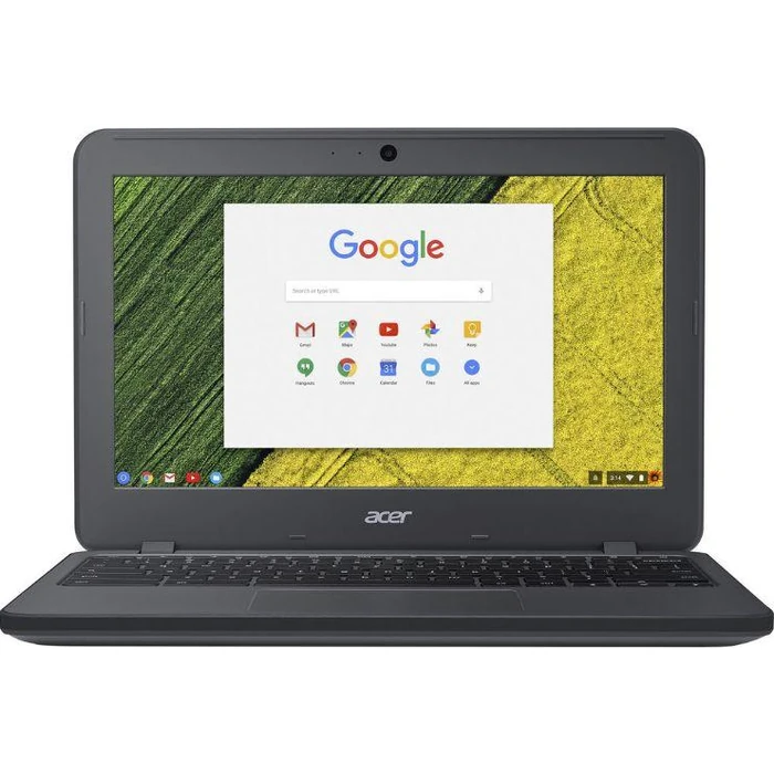 Acer Chromebook 11 N7 C731T Laptop 11.6" - Grey - Intel Celeron N3060 1.6GHz - 4GB RAM - 16GB by Acer - Refurbished - Good condition - US$111.98