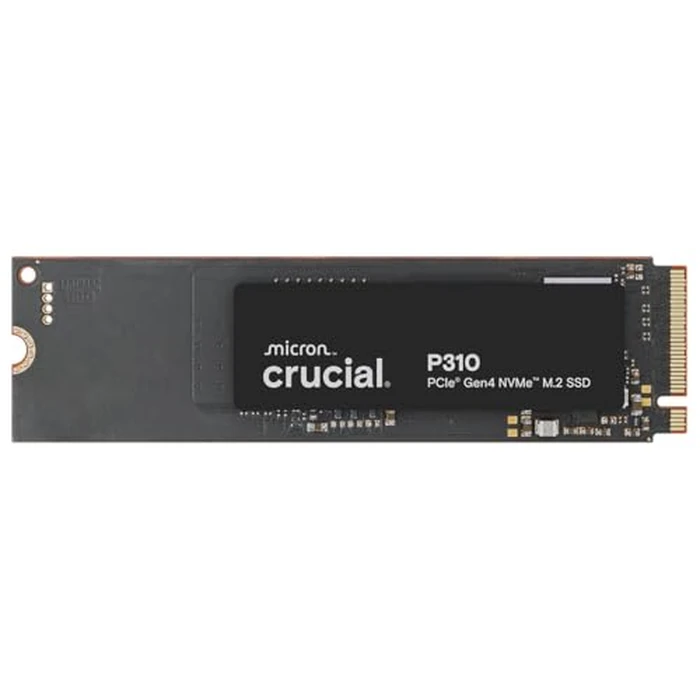 Crucial P310 500GB SSD, PCIe Gen4 NVMe M.2 2280, Up to 6,600MB/s, for Laptop, Desktop (PC), & Handheld Gaming Consoles, Includes Acronis Data Recovery Software, Solid State Drive - CT500P310SSD801 by Crucial - Used - Like New condition - US$124.00