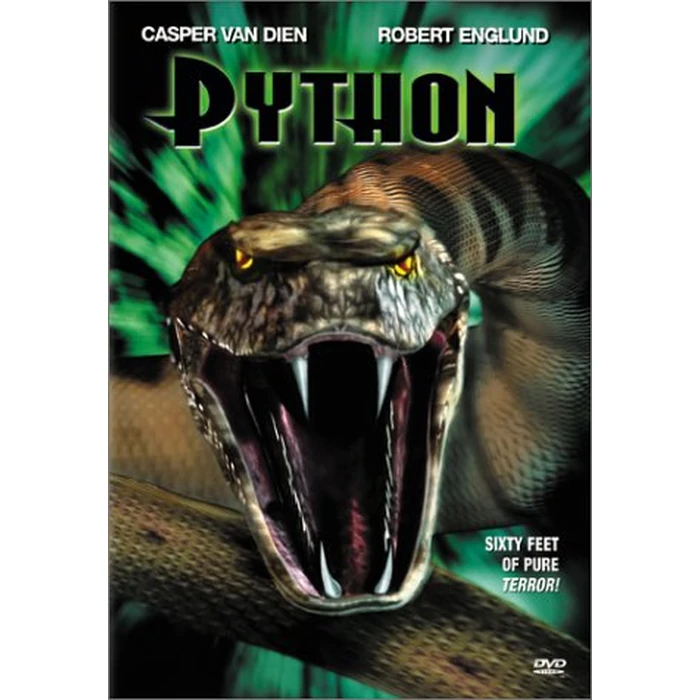Python by 20th Century Fox - Used - Acceptable condition