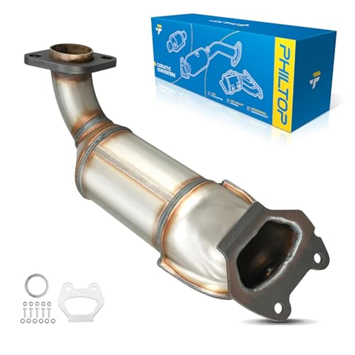 PHILTOP 16779 Right Catalytic Converter Kit Compatible with 2011-2020 Grand Caravan/Town & Country/Journey FWD/200/ Avenger/Routan/C/V 3.6L(EPA Compliant) by PHILTOP - Used - Good condition - CA$158.72