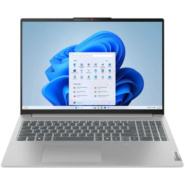 Lenovo Ideapad 5 16IRU9 Laptop 16" - Cloud Grey - Intel Core 7 150U 1.2GHz - 16GB RAM - 1TB by Lenovo - Refurbished - Premium condition