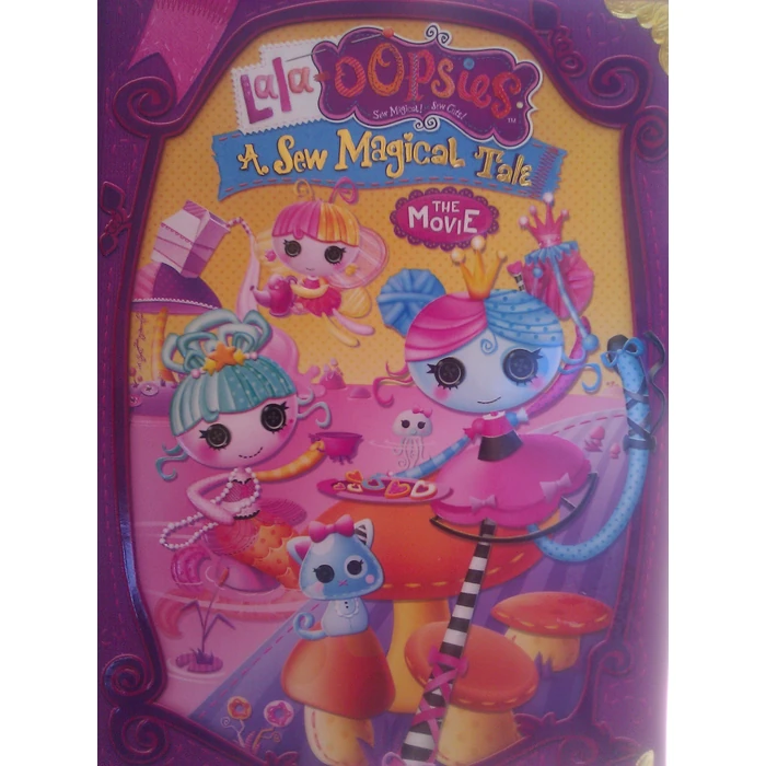 Lalaoopsies: A Sew Magical Tale - The Movie [DVD] by Lionsgate - Used - Acceptable condition