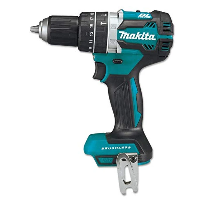 Makita XPH12Z 18V LXT Lithium-Ion Compact Brushless Cordless 1/2" Hammer Driver-Drill, Tool Only by Makita - Image 1