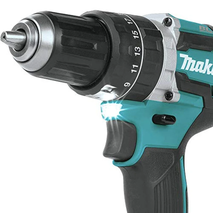 Makita XPH12Z 18V LXT Lithium-Ion Compact Brushless Cordless 1/2" Hammer Driver-Drill, Tool Only by Makita - Image 4