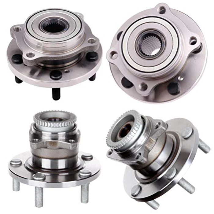 SCITOO 513219-P 4PC Front&Rear 4 Front Rear Wheel Hub Bearing for 2004-2012 for Mitsubishi Eclipse,Galant 2.4L 3.8L by SCITOO - Used - Very Good condition - US$70.74