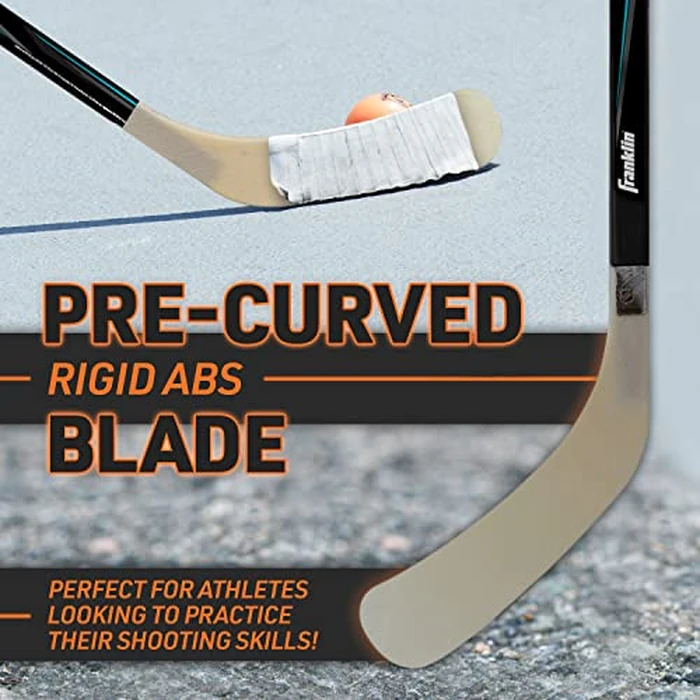 Franklin Sports NHL Power 1040 Youth Street Hockey Stick - 40 Inch - Right Hand - Kids Outdoor - Wood/Fiberglass Shaft by Franklin Sports - Image 3