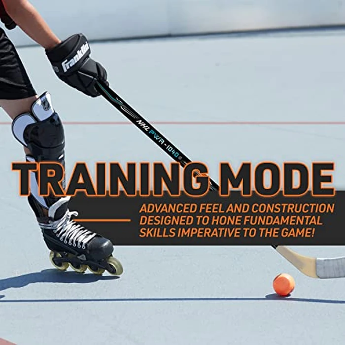 Franklin Sports NHL Power 1040 Youth Street Hockey Stick - 40 Inch - Right Hand - Kids Outdoor - Wood/Fiberglass Shaft by Franklin Sports - Image 6