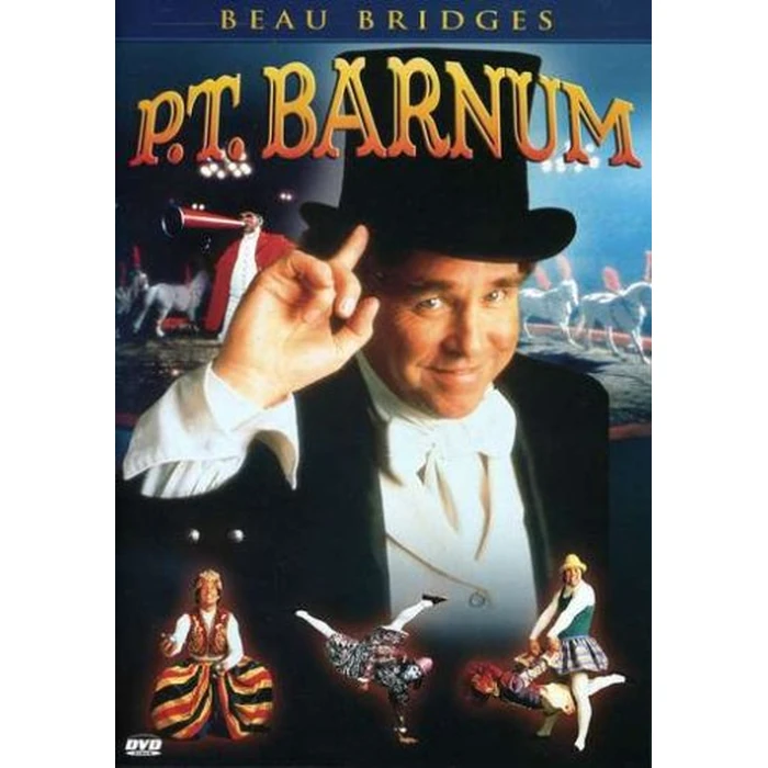 P. T. Barnum by Echo Bridge Entertainment - Used - Good condition - US$3.33