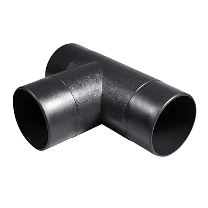 POWERTEC 70107V 4" T-Fitting for Dust Collection Hose, 1 PK by POWERTEC - Image 1