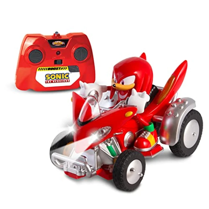 KOK Sonic NKOK Knuckles ATV R/C (with Lights), for Ages 6 and up, Allows Children to Pretend to Drive and Have Fun at The Same Time! Great Item for Kids by NKOK R/C Racing - Image 2