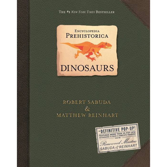 Encyclopedia Prehistorica Dinosaurs : The Definitive Pop-Up by Candlewick Press - Used - Acceptable condition - US$12.53