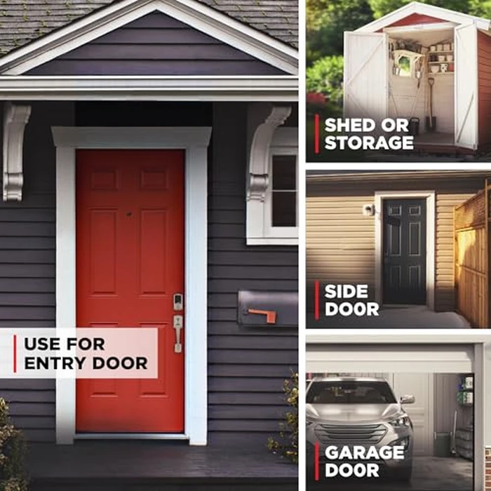 Kwikset SmartCode 270 Keyless Entry Electronic Touchpad Deadbolt Door Lock with Auto-Lock, Custom User Codes, Advanced Security in Satin Nickel Traditional by Kwikset - Image 2