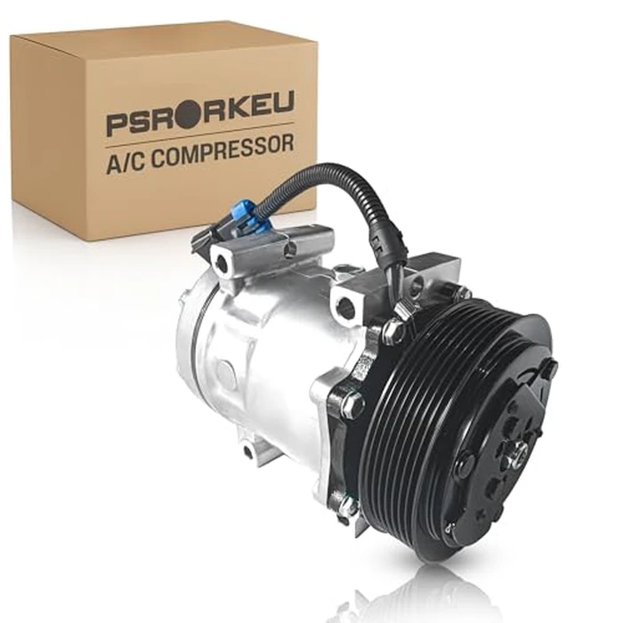 Psrorkeu CO4577C A/C Air Conditioner AC Compressor W/Clutch Fits for Kenworth T660 2011-2012, T680 2013-2015/2017-2018,T880 2017-2018,Peterbilt 365/367 2011-2016,389 2016,567 2015-2016 by Psrorkeu - Used - Very Good condition