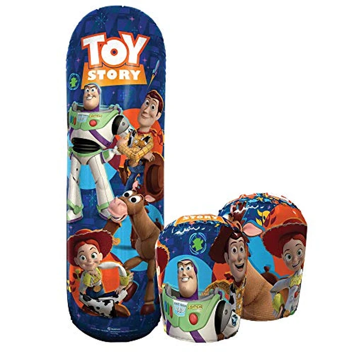Hedstrom Toy Story 4 Bop Bag Inflatable Punching Bag & Gloves Set, 36 Inch by Hedstrom - Image 1