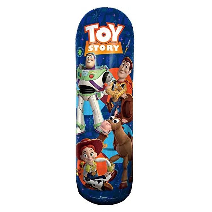 Hedstrom Toy Story 4 Bop Bag Inflatable Punching Bag & Gloves Set, 36 Inch by Hedstrom - Image 3