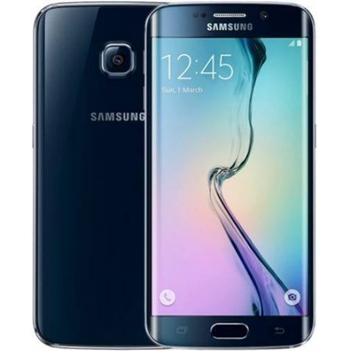 Galaxy S6 Edge - 64GB - Black Sapphire - AT&T by Samsung - Refurbished - Excellent condition