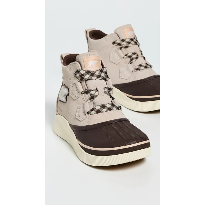 Sorel Women's Out N About IV Classic Waterproof, Fawn/Midnight Cocoa, 9 by Sorel - Image 4
