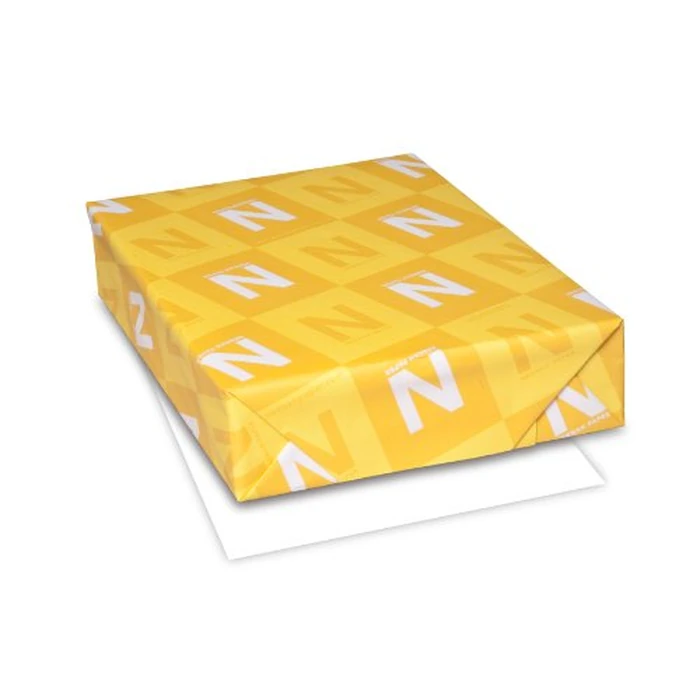 Neenah Capitol Bond Writing Paper, Letter 8.5 x 11 Inches, 24 Pound, White 91 Brightness, 500 Sheets (B724) by Neenah - Image 1